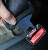 Fastening a Seatbelt