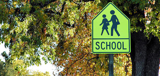 School Zone Sign