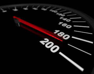 Speeding Out of Control!