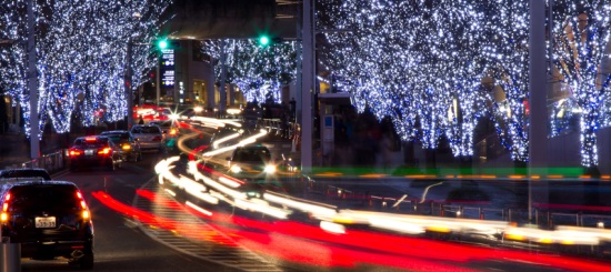 Holiday Hustle and Bustle