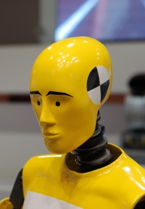 Yellow Crash Test Dummy