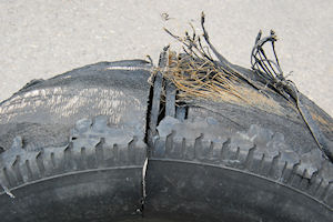 Defective Tire